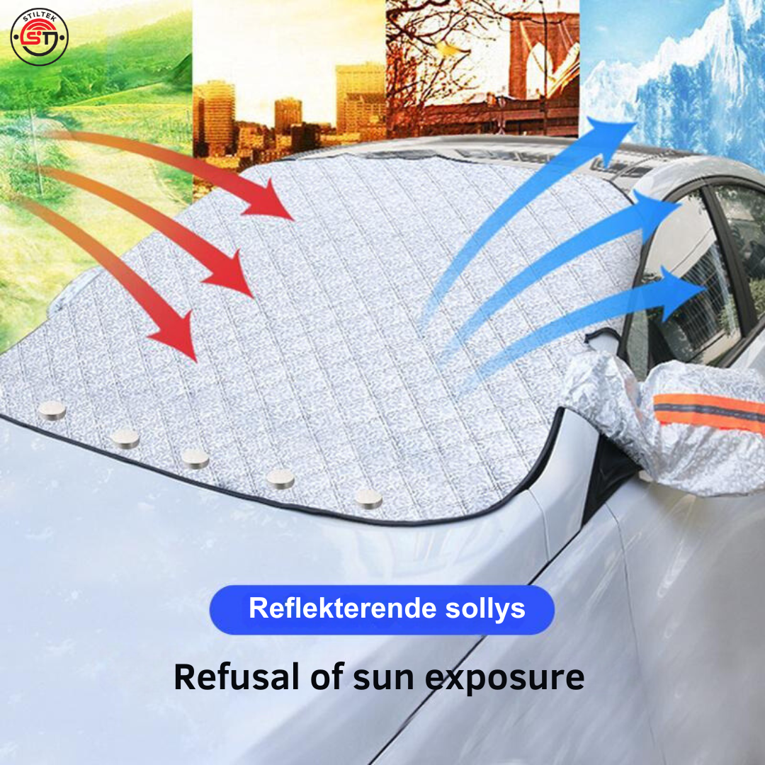 ShieldPro® | Cover Til Forrude